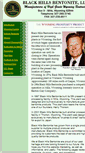 Mobile Screenshot of bhbentonite.com